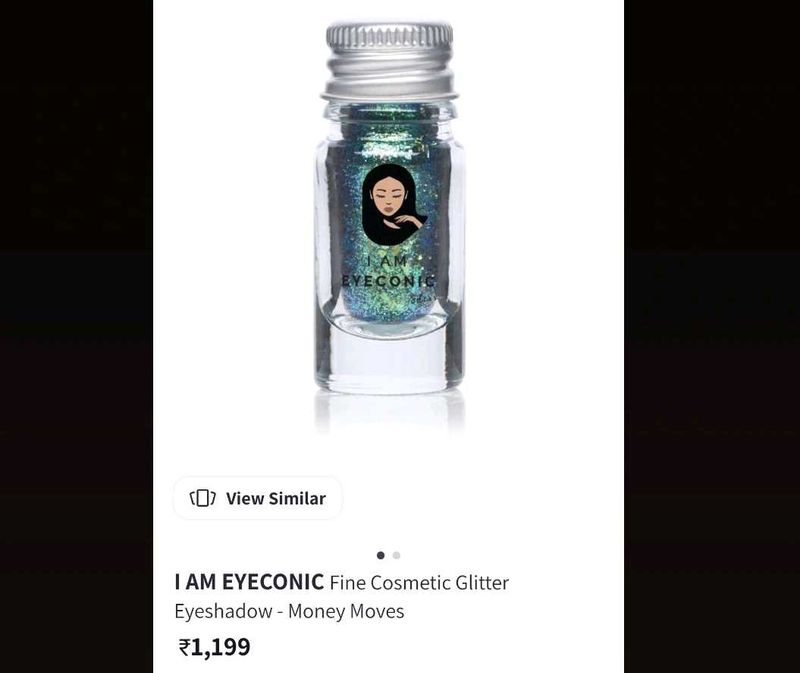 I AM EYECONIC Money Moves Glitter Eyeshadow