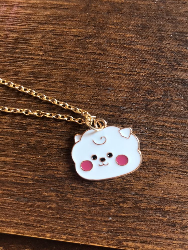 BTS Jin BT21 RJ Pendant Chain