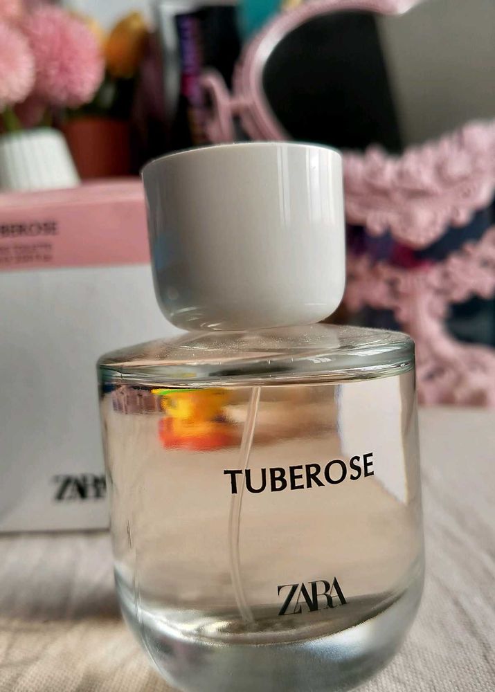 Zara tuberose  perfume