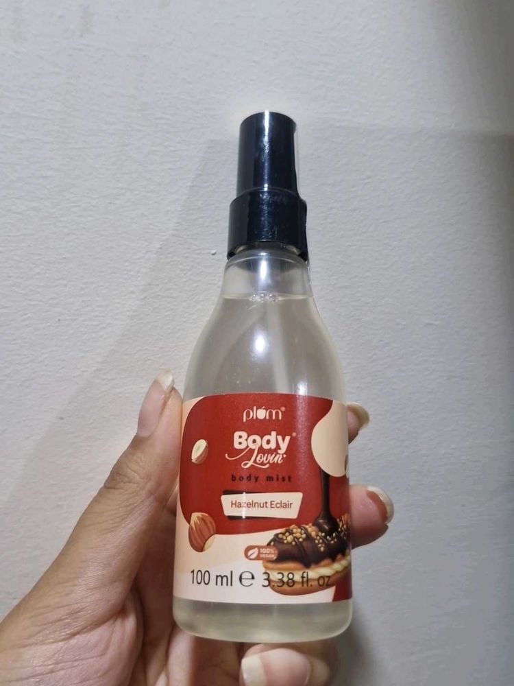 Plum Hazelnut Eclair Body Mist