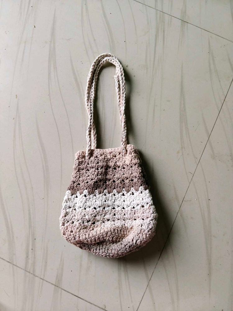 Handmade Crochet Tote Bag