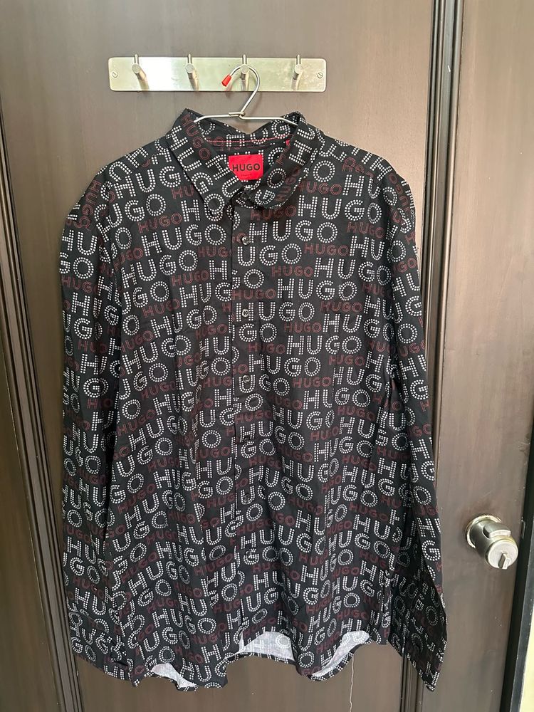 Hugo Long Sleeve Shirt