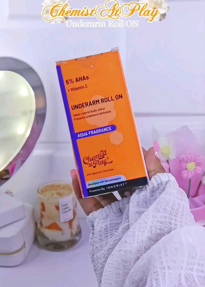 ChemistAtPlay underarm Roll ON