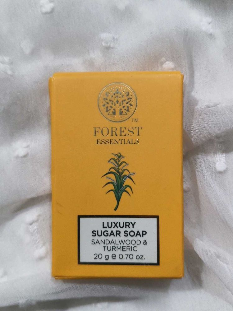 Forest Essentials Luxury Sugar Soap 20g