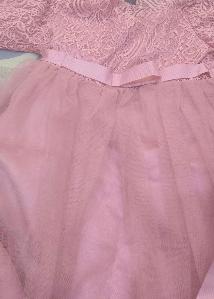 Brand new pink dress for party 4 to 5 year old