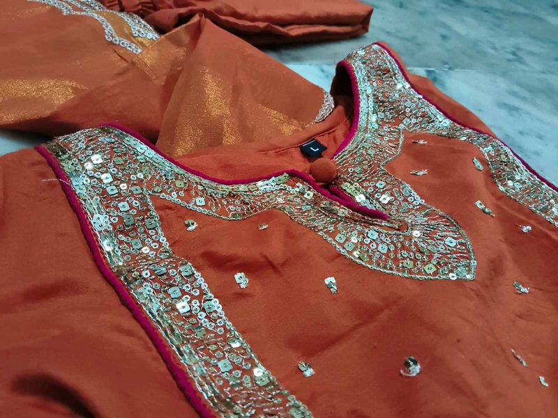 DESIGNER STITCHED ANARKALI SUIT