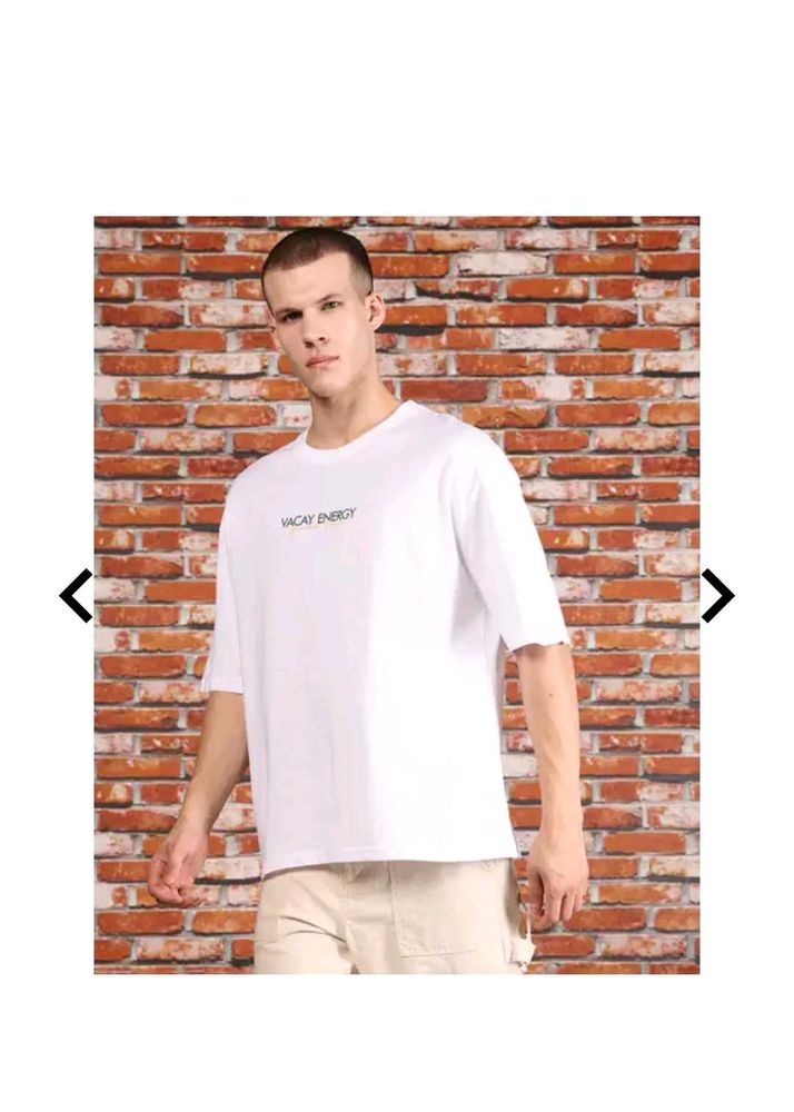Vacay Energy White Graphic Tee