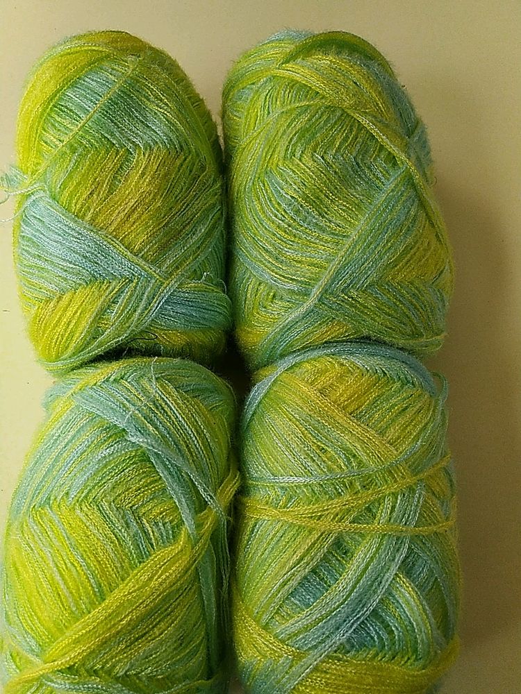 3 Ply Multi Wool