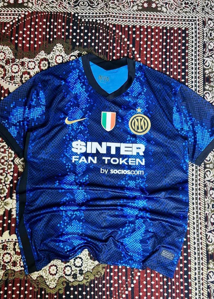 Inter Milan Fan Token Jersey