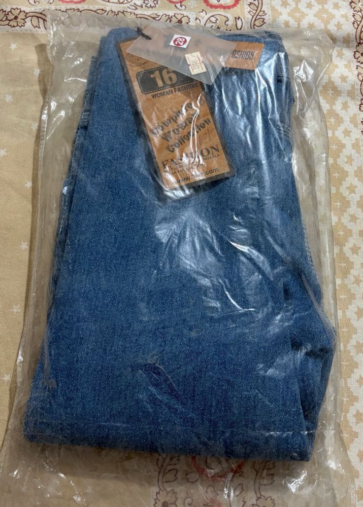 Blue Denim Jeans women