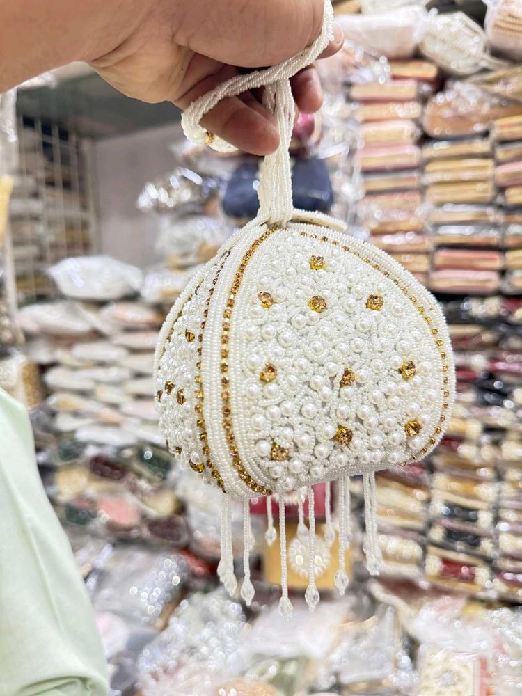Beaded Clutch  POTLI BAG PREMIUM QUALITY AT SALE