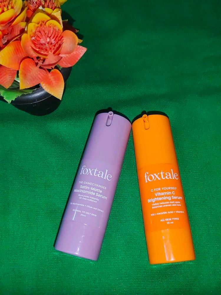 Foxtale Serum Set