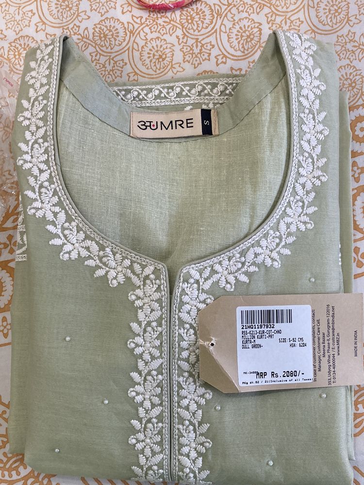 Straight Kurti