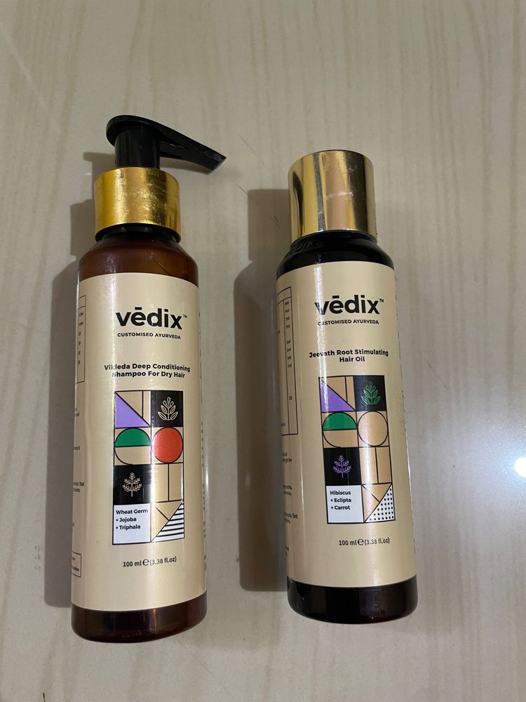 Vedix Oil And Conditioner - Offer Only For Today