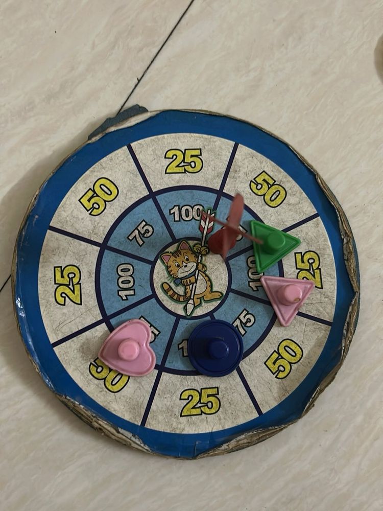 magnet dart game