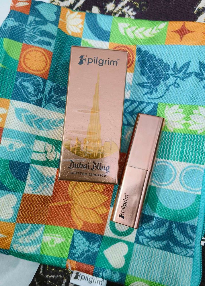 Pilgrim Dubai Bling Glitter Lipstick