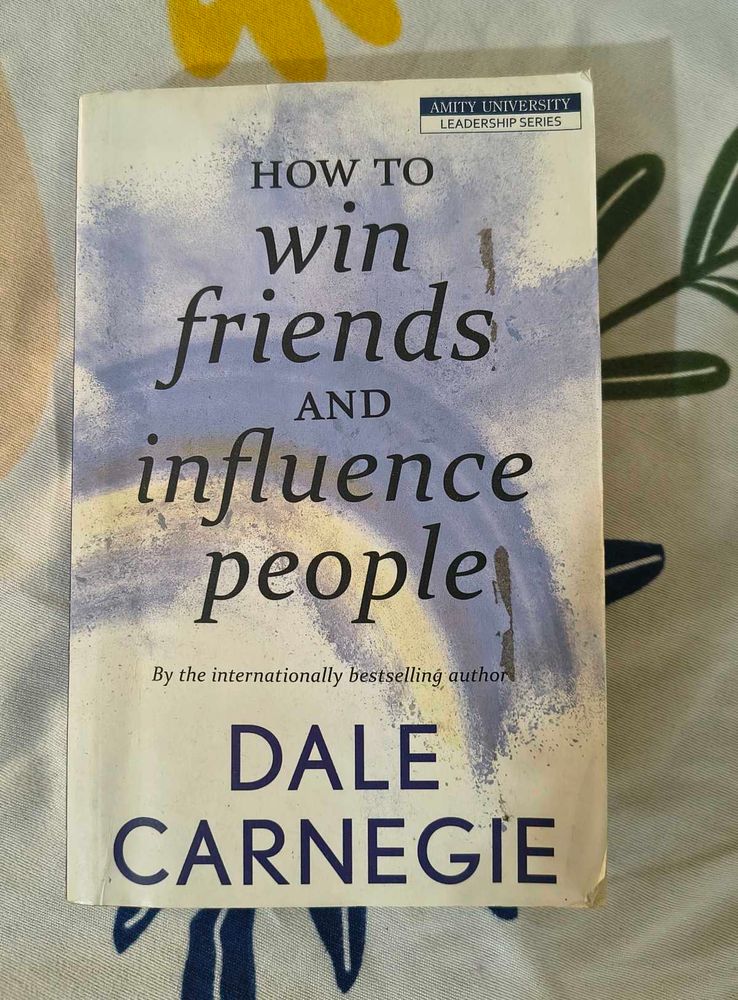 How to Win Friends and Influence People book