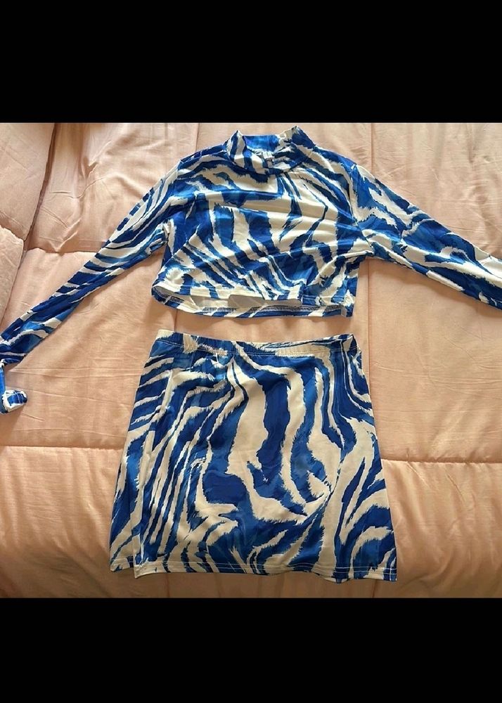 Vacation Perfect Newme Beach wear Set