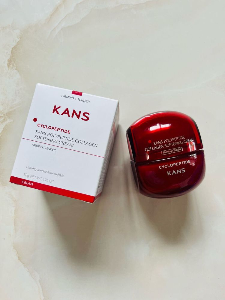 KANS POLYPEPTIDE COLLAGENSOFTENING CREAM