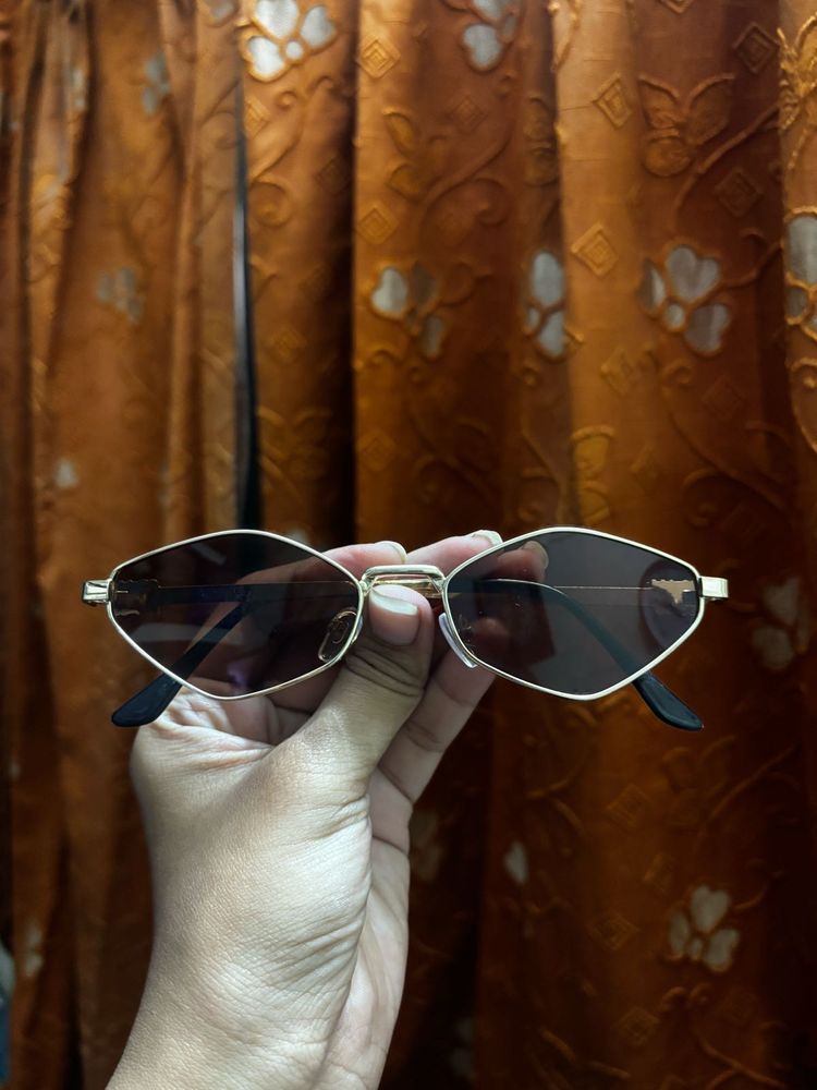 Trendy Geometric Sunglasses