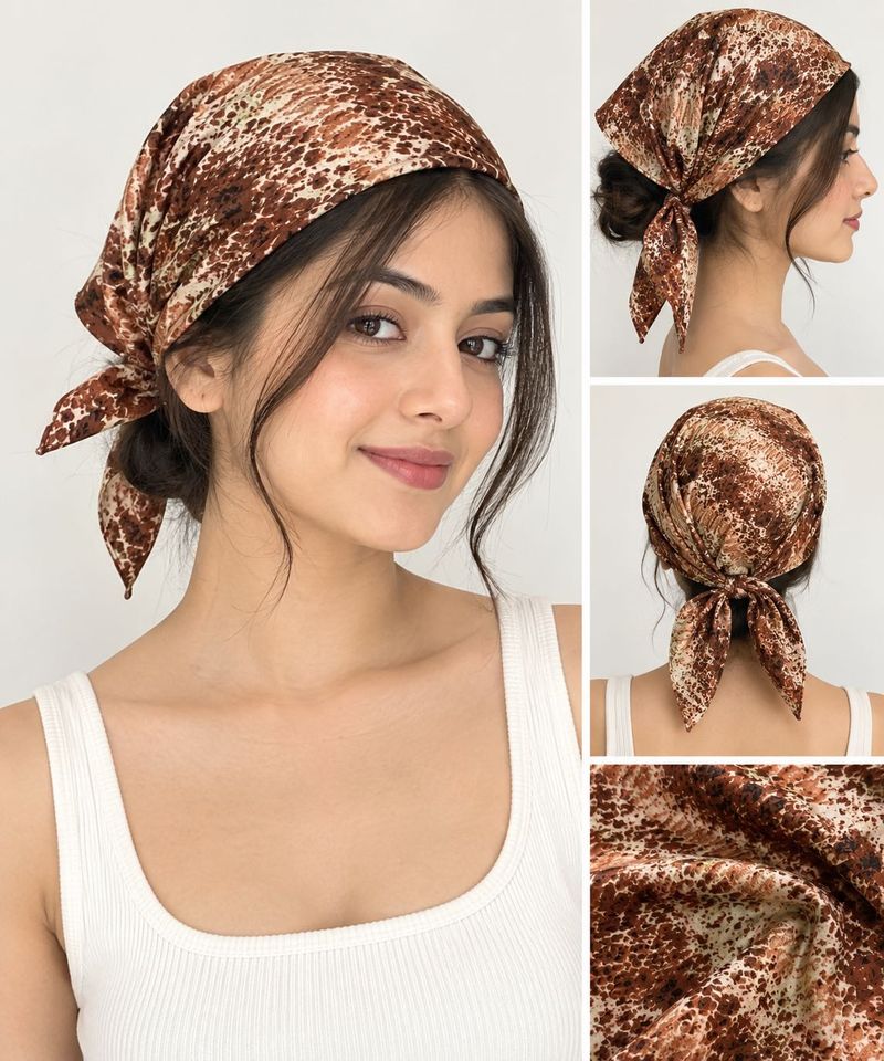 Stylish Printed Hair bandana