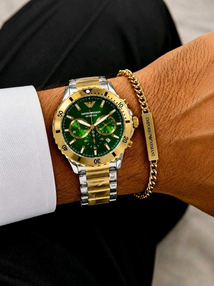 Emporio Armani Watch with Bracelet