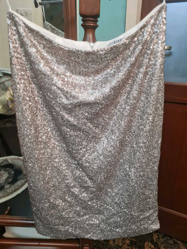 Sequin Skirt