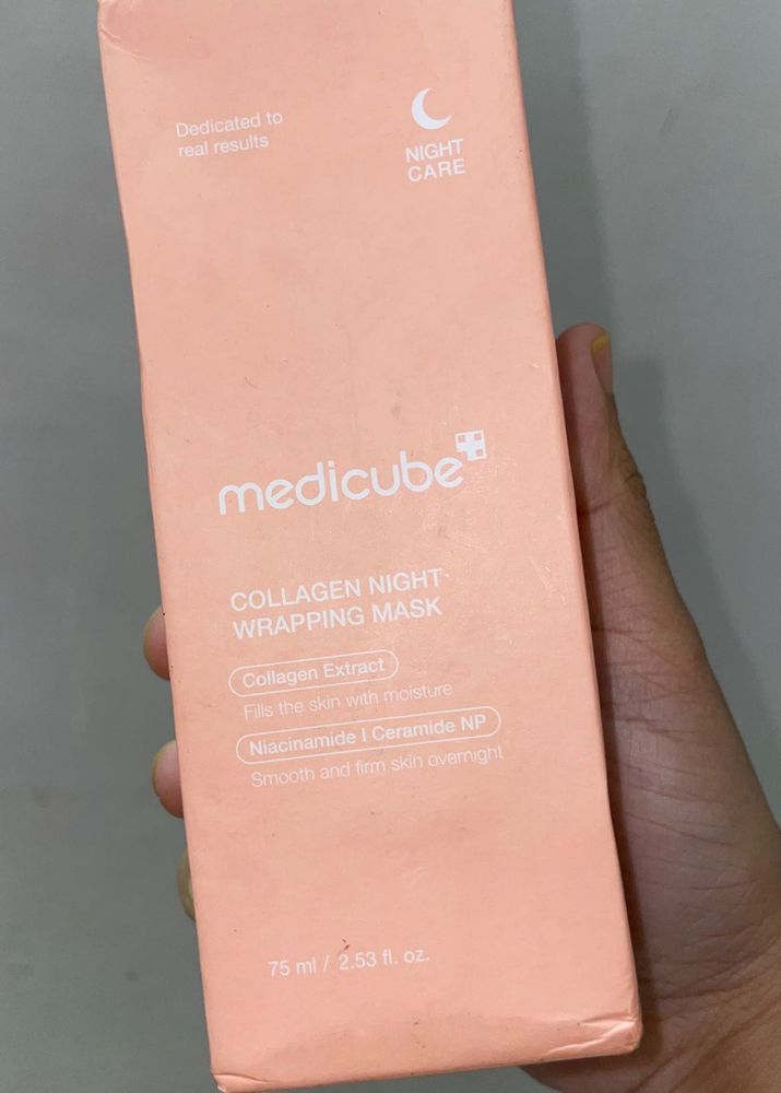 Medicube Collagen Night Wrapping Mask