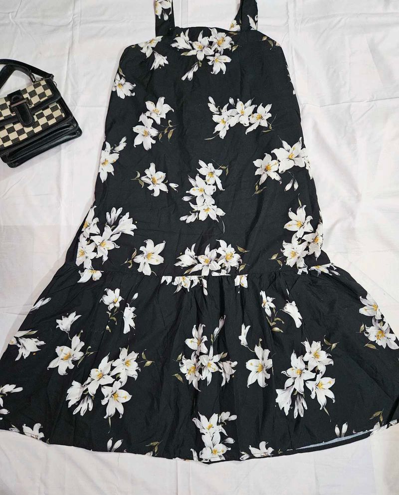 Beautiful Floral maxi dress