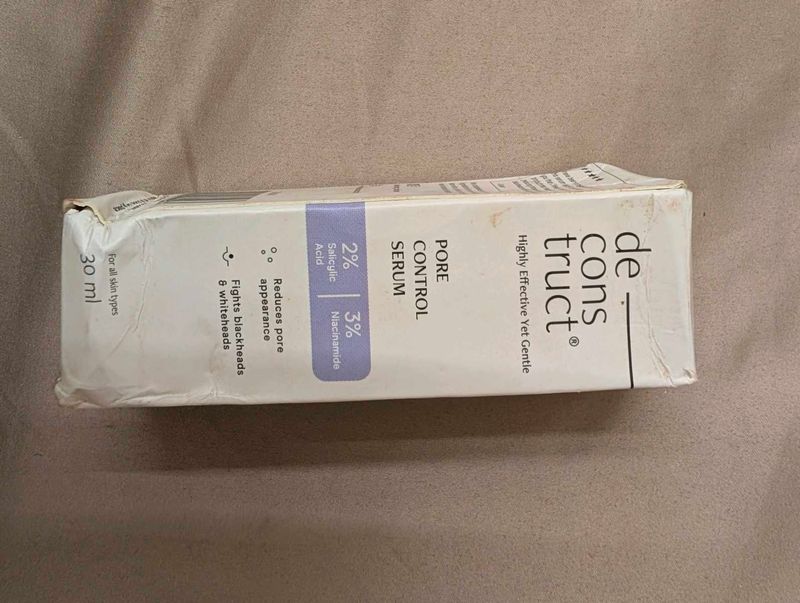 DECONSTRUCT PORE Control Serum Face Seru