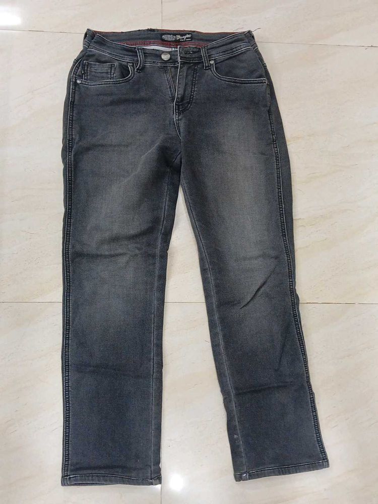 Dark grey jeans