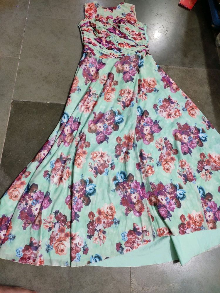 Floweral Gown