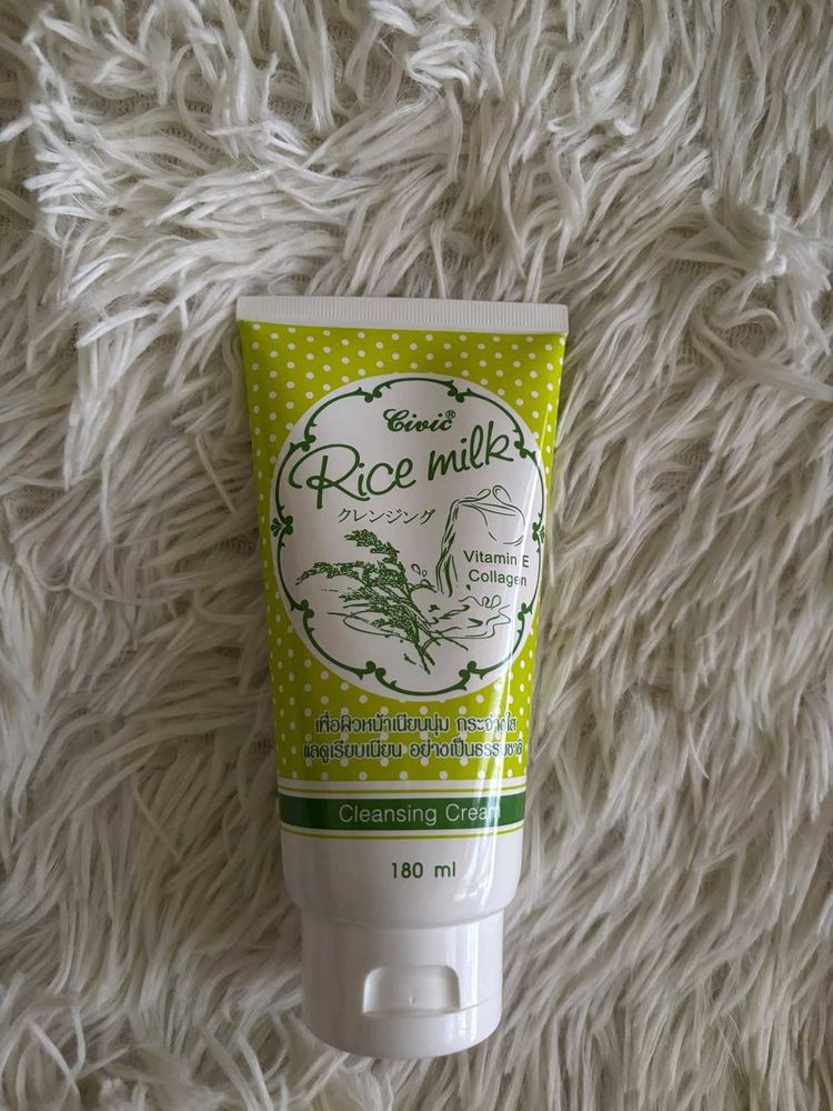 Civic Rice Milk Cleansing Cream