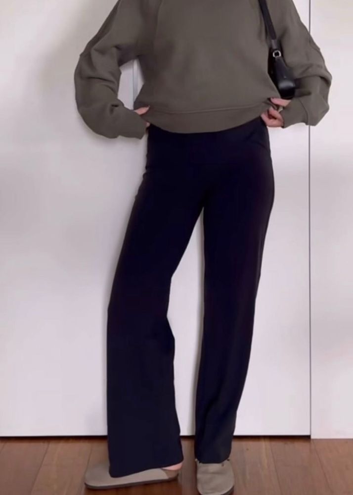 M&amp;S Navy Regular Pants
