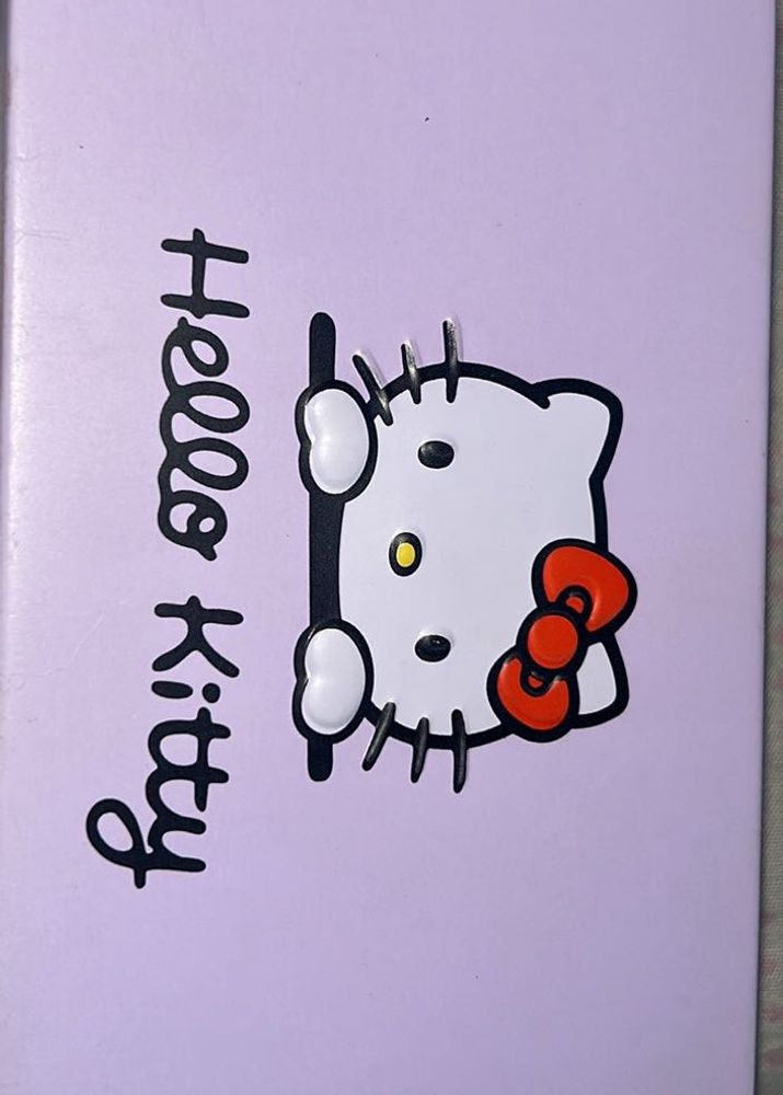 Cute Hello Kitty Hair Clip