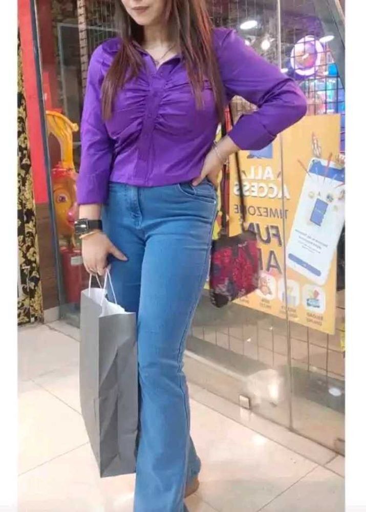 Branded Purple Shirt