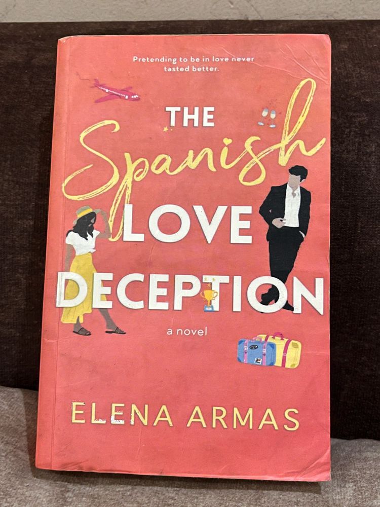 The Spanish Love Deception - Novel