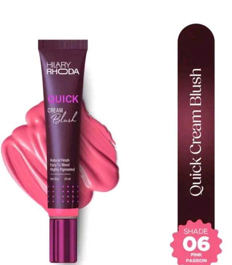 Hilary Rhoda Quick Cream Blush - Pink Passion