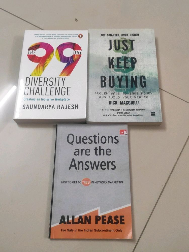 Business Bestselling Books Set