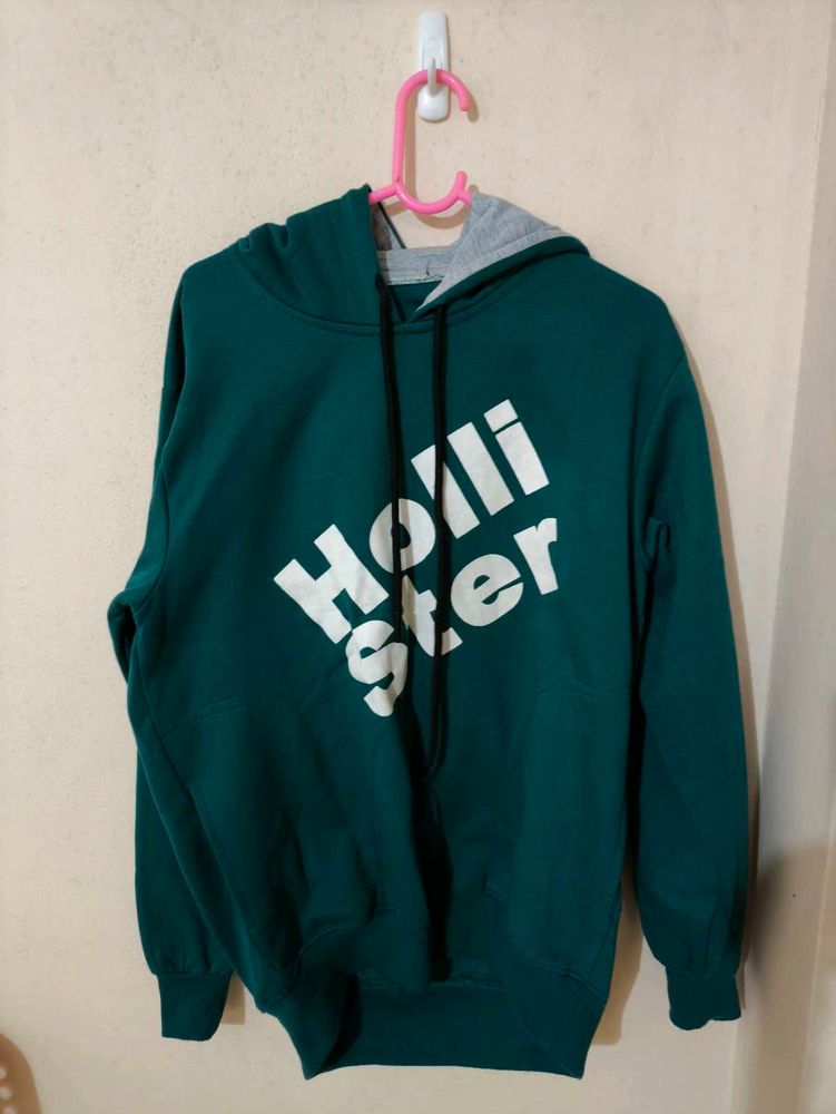 Hollister Green Hoodie