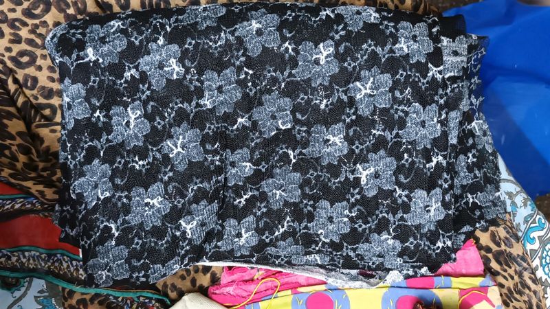 Net dress material