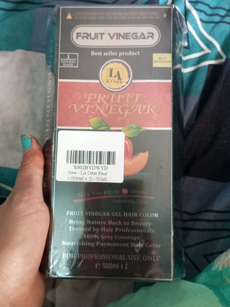 LA Otter Fruit Vinegar Hair Color