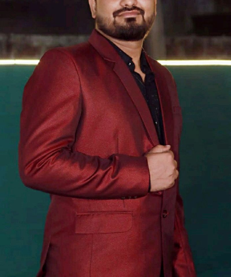 3 Piece Suit For Men, Stylish Coat And Pant