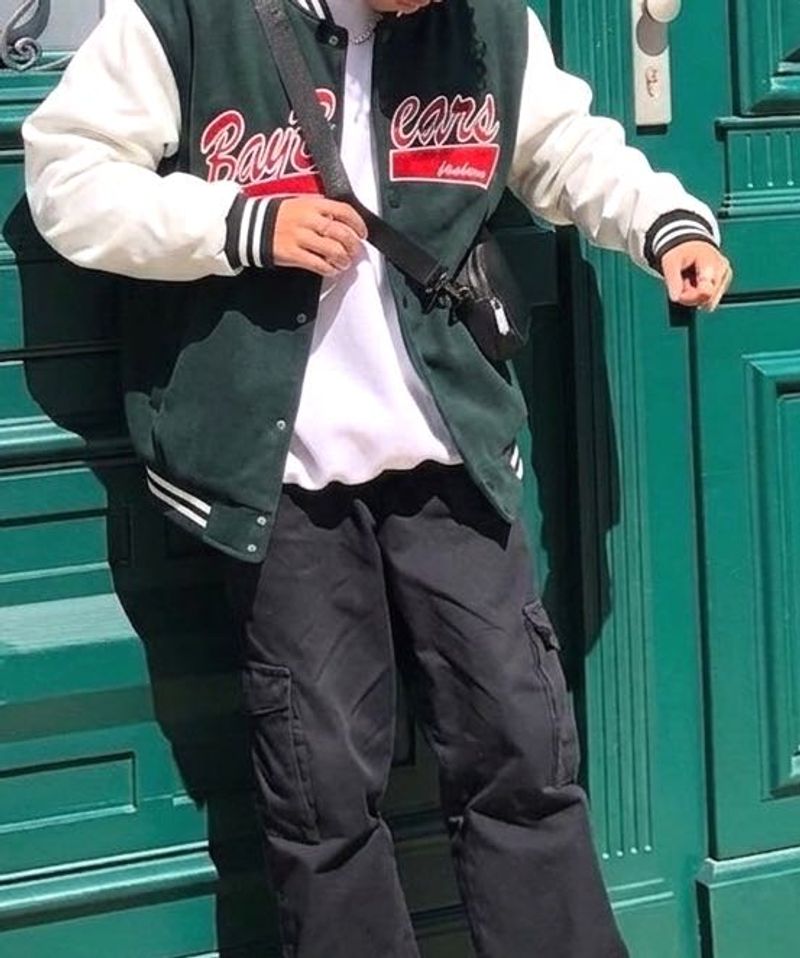 Bay Bears Varsity Jacket