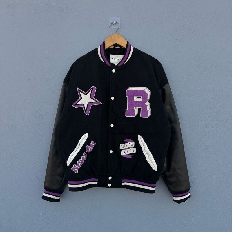 Varsity Jacket - Review Atelier Gar
