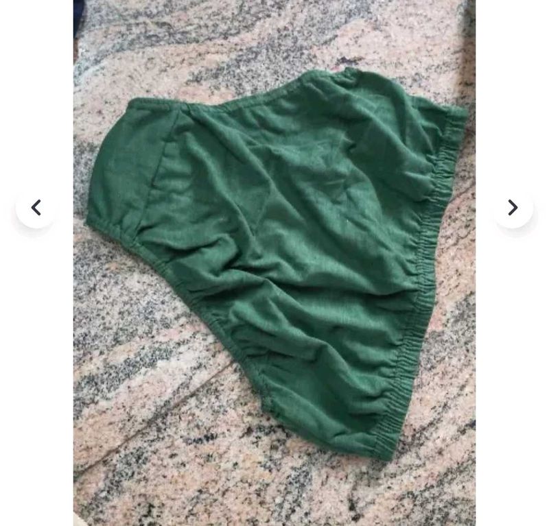 Comfy Green Briefs