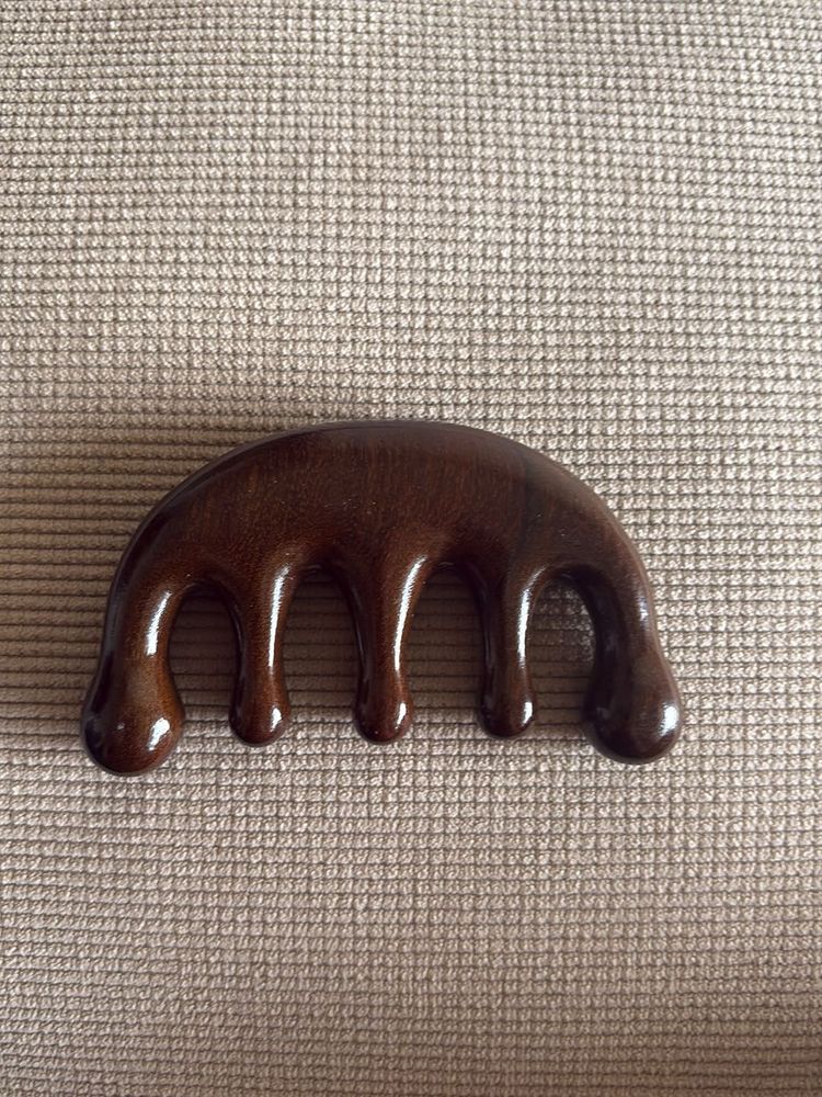 Wooden Hair Comb