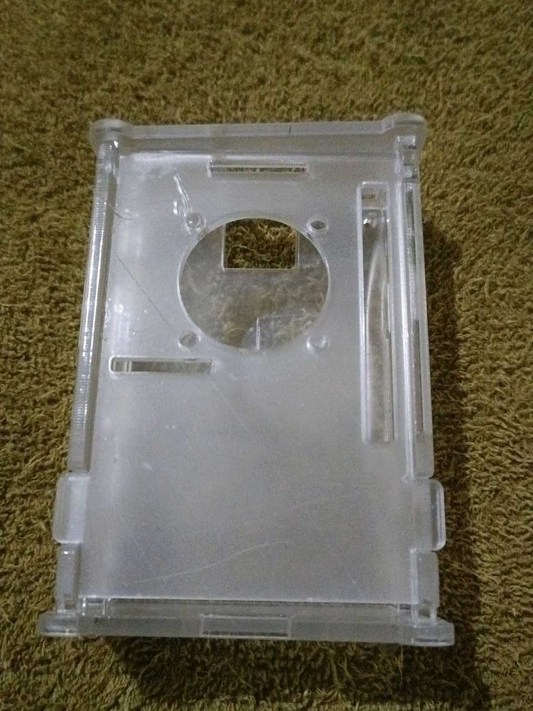 Acrylic Enclosure/Case for Raspberry Pi 4 B