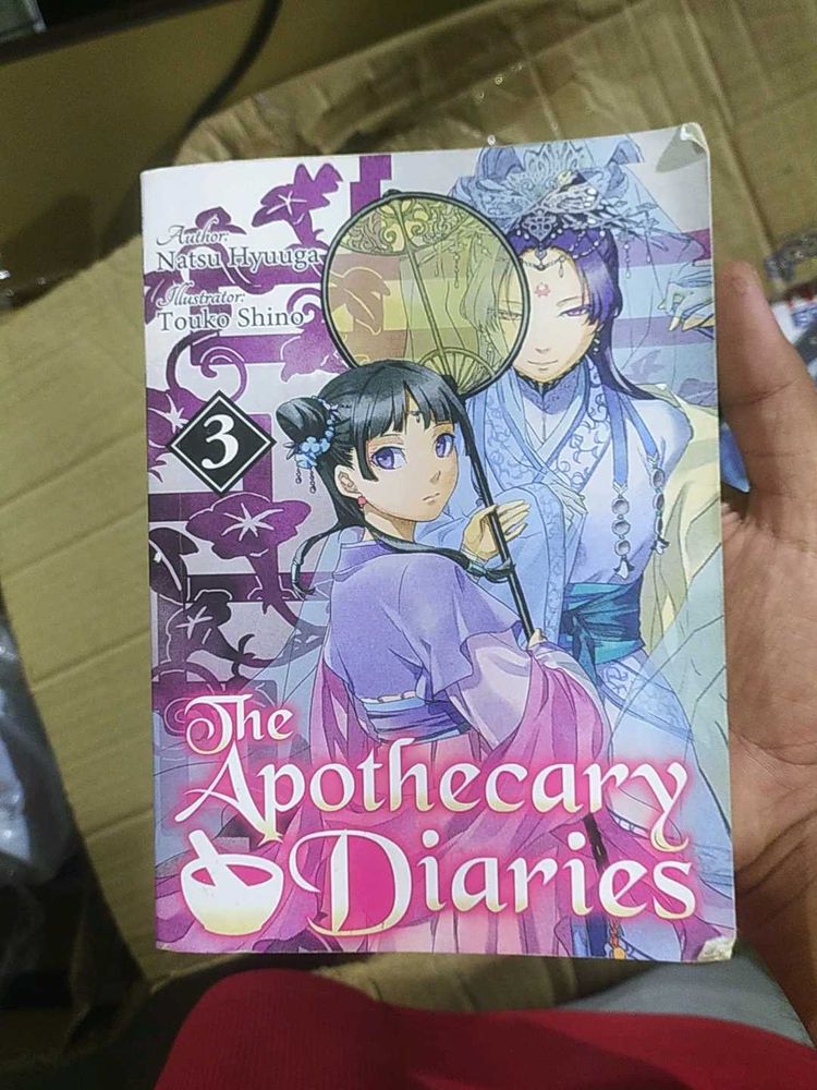 The Apothecary Diaries Vol. 3 Manga
