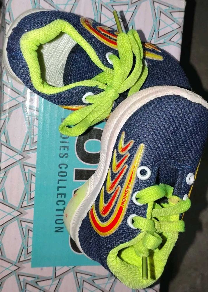 Kids Blue Sneakers buy now